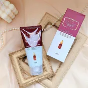 【Coreana 高麗雅娜】完美膠原蛋白28天密集安瓶／24k玫瑰金保濕淨透 洗面乳120ml｜DS001584