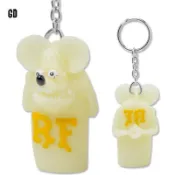 RAT FINK / RATFINK 老鼠芬克 RAF253 LIGHTER CAP 鑰匙圈 打火機套 (夜光 GD)