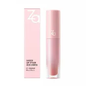 (店+)【Tomod's 三友藥妝】Za緞漾水潤唇釉 03黑糖蜜栗【三友藥妝Tomod's】