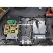 電視維修材料。聲寶。EM-42FT08D。恆流版。脚座。喇叭。按鍵版。紅外線接收版