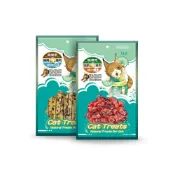 (店+)【CatGlory 驕傲貓】機能肉丁 機能肉條 貓薄荷 蟲癭果 貓零食 貓點心 60g