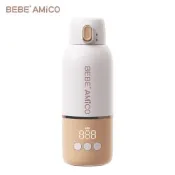 Bebe Amico-不鏽鋼智能溫控恆溫保溫瓶350ml