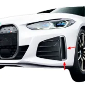 MPerformance BMW原廠i4系列G26Lci全車系側面飾板進氣口進氣壩 碳纖維CarbonM440i【YG】