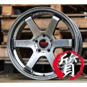 【五股實體門市】全新鋁圈 17吋 正 RSV B1 鈦銀色 內凹 六爪 5孔114 100 108 112 ALTIS