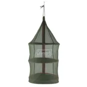 【大山野營-露營趣】新店桃園 Coleman CM-26811 魔術掛網II/綠 餐廚網籃 網籃 碗籃 餐具收納晾乾