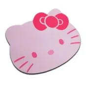 （可開發票）凱蒂貓 hello kitty 護手 滑鼠墊 滑鼠靠墊 kt 鍵盤 無線鍵盤 加厚可愛少女心KT貓粉色he