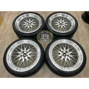 新品現貨 #BBS #LM 21吋鍛造前後配鋁圈