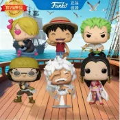 【現貨】Funko POP 海賊王 航海王公仔 景品  潮玩 五檔路飛 尼卡路飛 魯夫 索隆 羅羅亞索隆 大熊
