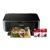 (店+)【Canon】搭1黑1彩墨水PG-740XL+CL741XL★PIXMA MG3670 黑色 多功能相片複合機