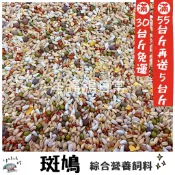 《斑鳩專用綜合營養飼料》斑鳩飼料、鴿子綜合飼料、幼鴿飼料、鳥飼料、斑鳩鳥飼料