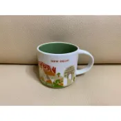 現貨 全新 星巴克 STARBUCKS 印度 New Delhi 新德里 城市杯 城市馬克杯 馬克杯 咖啡杯 YAH
