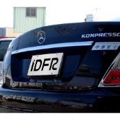 IDFR-ODE 汽車精品 BENZ 賓士 C W204 C-CLASS 鍍鉻後箱飾條
