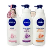 【全系列】妮維雅 亮白潤膚乳液400ml/600ml
