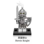 現貨 袋裝 裝備 人偶 士兵 騎士 中古 城堡 XH523兼容樂高積木零件模型