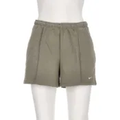 Nike AS W NSW NK CHLL FT MR 4IN 女款 灰綠色 運動 休閒 短褲 HF6941-320