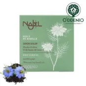 Najel 【黑種草籽油美肌阿勒坡古皂100g】阿勒坡古皂/馬賽皂《歐丹尼》