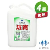 現代 台塑生醫 洗寶環保洗潔精 洗碗精 (5kg) (4瓶) 免運費【APP滿額下單10%點數(單一帳號最高1000點)】9/30止