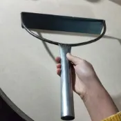 🔥台灣出貨🔥手工帶鋸鋼片趕海工具海邊挖蛤蜊抽蝦器神器沙灘拾海蠣子蟶鏟耙子-寶