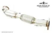 【YGAUTO】FORD FOCUS ST 福特 MACH5 全新升級 高流量帶三元催化頭段 當派 排氣管 底盤