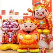 【發票最快隔日到貨】氣球 氣球佈置 春節裝飾品 春節佈置 春節 春節裝飾 春節裝飾 氣球 造型氣球