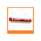 (店+)Solnet 新原 70u含銀 2/60/38 銀錫筆 1.0mm 無鉛錫絲/焊錫/錫條 (紅)
