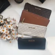 現貨🤖Michael Kors MK 長夾 拉鍊長夾 L型長夾 中夾 女生長夾 零錢