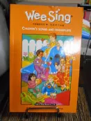 天母二手書店**WEE SING 英語童謠系列1：童謠與手指謠（書，無CD）	東西出版