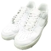 【DOKODEMO】Supreme x Nike 聯名款 Air Force 1 Low 運動鞋 (CU9225-100) US10 (28cm) 白色/白色。 [二手] [Supreme × Nike]
