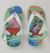 havaianas 哈瓦士 巴西人字拖 寶寶款 Peppa pig 湖水綠 涼鞋 拖鞋 夾腳拖 海灘鞋＊夏日微風＊｜領券9折｜換季推薦⚡海邊玩水 夏天｜APP下單最高再賺22%點數