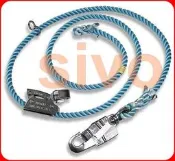 ☆SIVO五金商城☆掛繩 原裝 日本TITAN SRH/2.5 桿上安全帶用掛繩 2.5m+鉤 桿上掛繩 高空防墜設備
