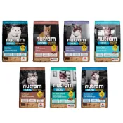 (店+)【Nutram 紐頓】T22/T24 無穀全能系列 均衡健康 貓飼料 