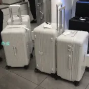 華成 40寸超大容量行李 行李箱 登機箱 旅行箱 復古行李箱 拉桿箱 鋁框款 20吋行李箱 超輕量 網紅款 高顏值 旅行拉桿箱