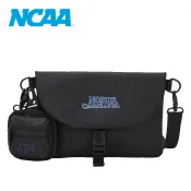 NCAA 側背包 斜背包 73551704 黑色 淺卡其