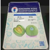 【野菜部屋~】R29 翠妞甜瓜種子5粒 皮薄也可食用 甜度高 ~