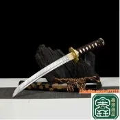 【花短脅差武katana武刃肋差龍泉劍未刃