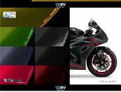 協貿國際日用品生活11館 德國Dimotiv 適用SUZUKI鈴木 GSXR1000R 大燈保護目鏡片 DMV