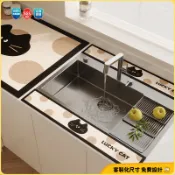 客製桌墊+升級白底 環保無味瀝水墊 矽藻土軟地墊 強力吸水 抑菌速乾 不掉屑 防滑桌墊 水龍頭墊 杯墊 廚房檯面吸水墊