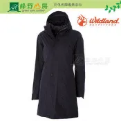 《綠野山房》Wildland 荒野 台灣 女款 PRIMALOFT輕量防水外套  防風 保暖 雪衣 賞雪 旅行 高海拔 黑色 0A52901-54
