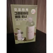 「NA日韓代購」SUNGBOON EDITOR 綠番茄緊緻毛孔安瓶化妝水(350ml+100ml)