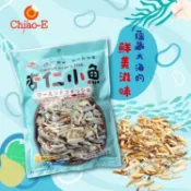 【巧益】杏仁小魚(95g)