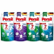 (店+)【Persil】寶瀅 深層酵解洗衣精補充包1500mLx6包(共9000mL) (無味/室內晾衣/薰衣草/除菌防螨;免運)