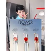 『舊版』Flower by Kenzo 罌粟花 女性淡香水/淡香精 50ML【TESTER】100ML