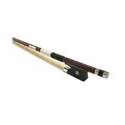 (店+)筌曜樂器 全新 台製 維音 楓葉 小提琴弓 提琴圓弓 琴弓 (馬尾弓毛量多音量大.握弓採銀線材質)