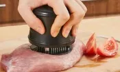 〈Sky不銹鋼松肉針家用嫩肉器斷筋器牛排德國56牛扒砸肉敲肉打肉錘
