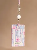 【Cath Kidston】Nana The Elephant 伸縮識別證件套票卡夾
