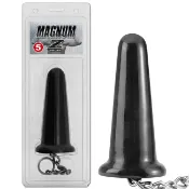 春天玩具 【送270ml潤滑液】●-✿MAGNUM Z 強韌感後庭塞-5