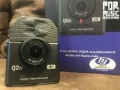 【搖滾玩家樂器】全新 公司貨免運 ZOOM Q2n-4K 便攜式 一體化 錄影機 收音 錄影 直播 手持 視頻 音頻