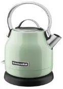 【Sunny Buy 生活館】Kitchenaid 小型電水壺(湖水綠) KEK1222 熱水壺 不鏽鋼 快煮壺