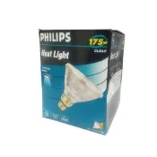 【Philips 飛利浦】2入 PAR38 175W 清面 110V E27 紅外線溫熱燈泡 紅外線燈泡 溫熱燈泡 復健科維修備品