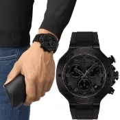 【TISSOT 天梭】T-Race Quartz Chronograph 競速運動腕錶  男錶  手錶 情人節 禮物(T1414173706100)